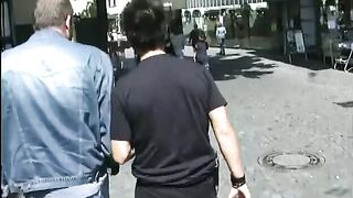 Pickup Skinny Muscle Girl