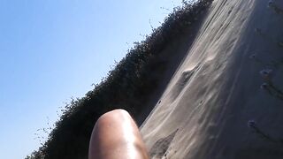 Spiaggia Pubblico Esibizionista