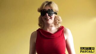 British Bdsm Housewife Dominated With Fucking