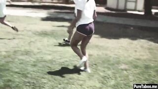 Schoolgirl Teen Jill Kassidy Got Fucked In A Bathroom