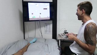 Bf Deepthroats Me While I Play Mario.