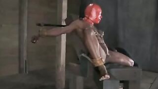 Black Muscle Slut Ashley Starr Broken