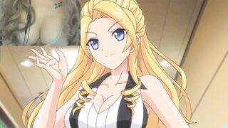 Guy Fucks Her Friend- Hentai Mankitsu 3