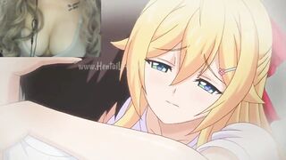 Guy Fucks Her Friend- Hentai Mankitsu 3