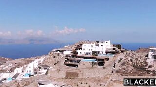 Blacked Little Caprice Is A Hot Wife On Vacation