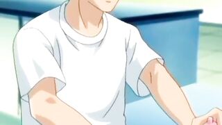 Lesbo And Straight Anime Sex In The College