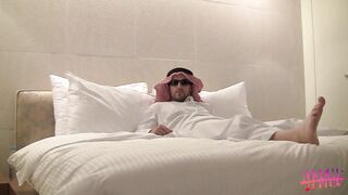 Vom Scheich Anal Gesprengt - Aische Pervers