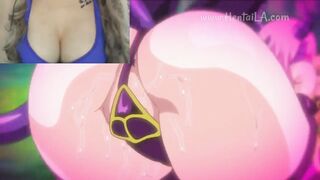 Sexy Devil Fucking Her Asshole - Hentai Succuba