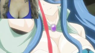 Sexy Devil Fucking Her Asshole - Hentai Succuba