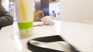 Almost Caught Fucking In Mcdonalds!!! (risky Public Sex & Blowjob)