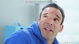 Panty Sniffer Stepson Fucks Mommy