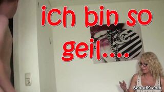 Stief-sohn Mit Riesen Pimmel Bekommt Fick Von Mutter