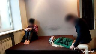 Cuckold. Husband Cleaned Out Wife After Lover.