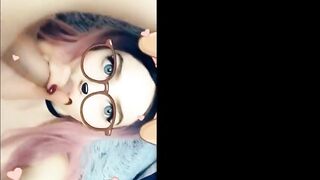 I Suck And Fucks My Classmate's Dick On Snap - Amateur Teen Littlereislin