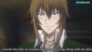 The Monsters Fucks The Cute Elf Girls - Hentai