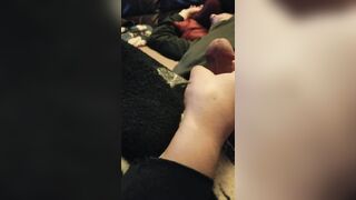 He Fell Asleep While Messing Around So I Gave Him A Sleeping Blowjob!