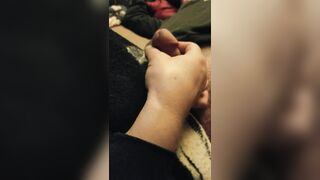 He Fell Asleep While Messing Around So I Gave Him A Sleeping Blowjob!