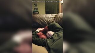 He Fell Asleep While Messing Around So I Gave Him A Sleeping Blowjob!