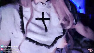 The Priest Caught The Nun For Masturbation And Fucked Hard. - Mollyredwolf