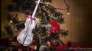 Lena Paul Fucks Stepdad In Christmas