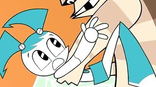 My Life A Teenage Robot-episode 1