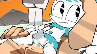 My Life A Teenage Robot-episode 1