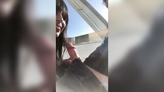 Horny Teenagers Fuck On Ferris Wheel