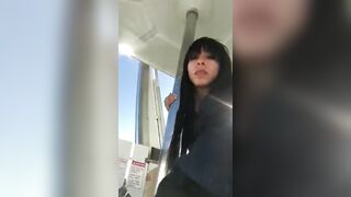 Horny Teenagers Fuck On Ferris Wheel