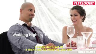 Letsdoeit - Teen Step Mom Cindy Shine Fucks Step Son In Her Bride Dress