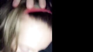 Tipsy Cougar Finds Young Cock In Bar