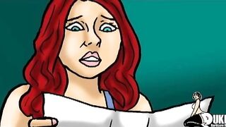 Pawg Red Haired Milf Uses Her Big Ass For Her Black Step Son