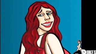 Pawg Red Haired Milf Uses Her Big Ass For Her Black Step Son