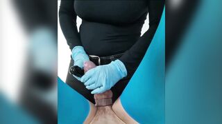 Fucking The Cum Out My Boyfriend. He Cums 3 Times From Anal Fucking. Prostate Milking