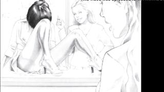 Bdsm Porn Artwork Compilation