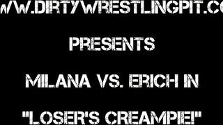 Mixed Wrestling - Loser's Creampie