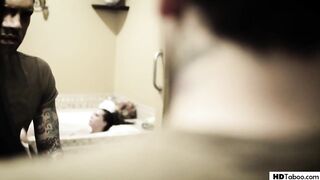 Brothers Double Penetrated A Family Friend - Gia Paige