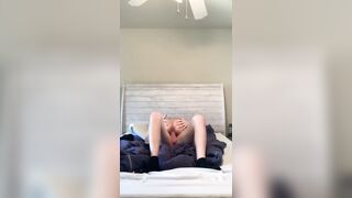 Small Cheating Asian Teen Fucks White Dick