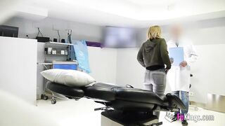 Doctor Fuck His Patient While Husband Is Outside