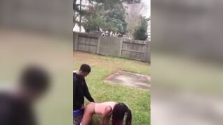 Young Thot Taking Dick On Back Porch