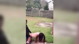 Young Thot Taking Dick On Back Porch