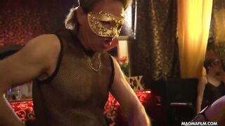 Magma Film German Masquerade Swingers Party