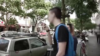 Hitzefrei Two Strangers Hook Up For A One Night Stand