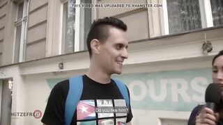 Hitzefrei Two Strangers Hook Up For A One Night Stand