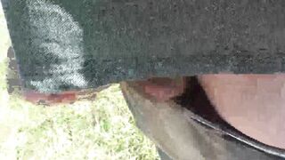 Pervert Masturbate On Sunbathing Naked Woman On Wild Beach And Cumshot Pov