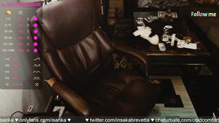 Coldcomfortisanka Chaturbate Stream 13 August 2021