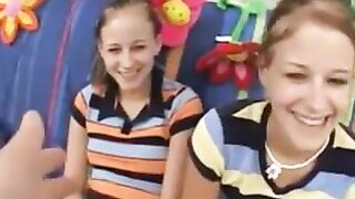 Stp3 Cute Twins Get A Bonus But Don't Tell Your Parents !