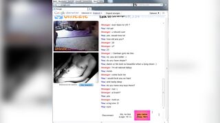 20yr Old Slut Likes Anal And Gets Really Dirty On Omegle