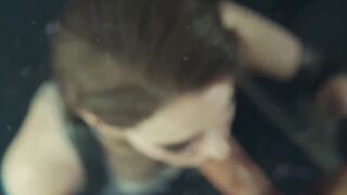 Jill Valentine Blowjob Hentai 2