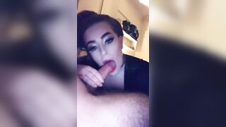 Teen Swallows Two Guys Cum In Mmf Deepthroat Threesome - Ameliaskye