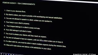 Seduced By The Bushy Boss